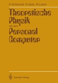 Cover: Theoretische Physik mit dem Personal Computer - Springer