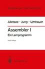 Cover: Assembler I - Springer