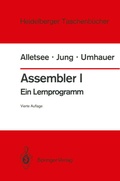 Cover: Assembler I - Springer