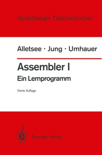 Abbildung von: Assembler I - Springer