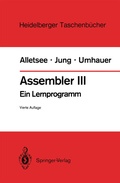 Cover: Assembler III - Springer