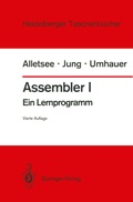 Cover: Assembler I - Springer