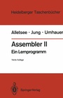 Cover: Assembler II - Springer