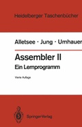 Cover: Assembler II - Springer