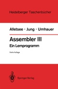 Cover: Assembler III - Springer