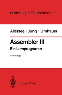 Abbildung von: Assembler III - Springer