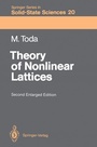 Cover: Theory of Nonlinear Lattices - Springer