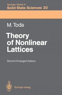 Abbildung von: Theory of Nonlinear Lattices - Springer