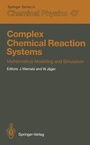 Cover: Complex Chemical Reaction Systems - Springer