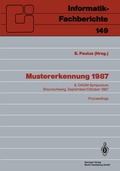 Cover: Mustererkennung 1987 - Springer