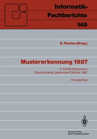 Enlarge image Cover: Mustererkennung 1987 - Springer
