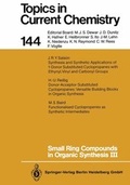 Cover: Small Ring Compounds in Organic Synthesis III - Springer