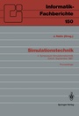 Cover: Simulationstechnik - Springer