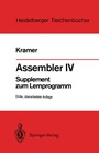 Cover: Assembler IV - Springer