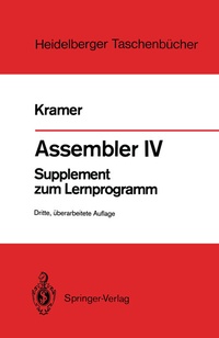 Abbildung von: Assembler IV - Springer