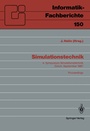 Cover: Simulationstechnik - Springer