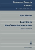 Cover: Learning in Man-Computer Interaction - Springer