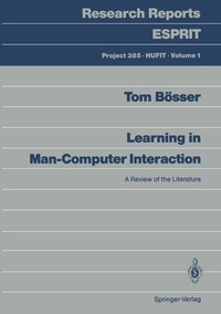 Enlarge image Cover: Learning in Man-Computer Interaction - Springer