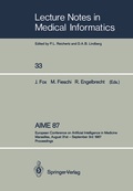Cover: AIME 87 - Springer