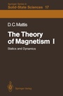 Cover: The Theory of Magnetism I - Springer