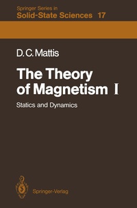 Enlarge image Cover: The Theory of Magnetism I - Springer