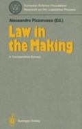Cover: Law in the Making - Springer