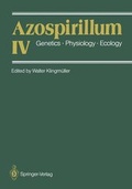 Cover: Azospirillum IV - Springer