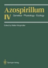 Enlarge image Cover: Azospirillum IV - Springer
