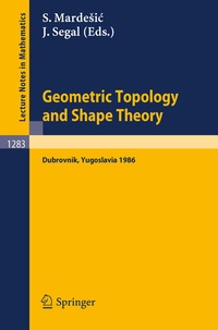 Abbildung von: Geometric Topology and Shape Theory - Springer