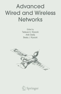 Enlarge image Cover: Advanced Wired and Wireless Networks - Springer