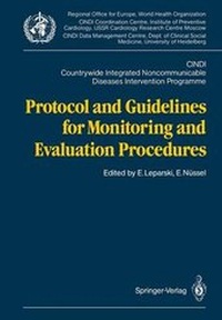 Enlarge image Cover: Protocol and Guidelines for Monitoring and Evaluation Procedures - Springer
