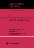 Cover: Stochastic Structural Mechanics - Springer