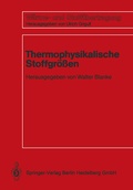 Cover: Thermophysikalische Stoffgr&ouml;&szlig;en - Springer
