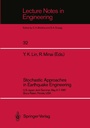 Cover: Stochastic Approaches in Earthquake Engineering - Springer
