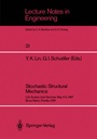 Cover: Stochastic Structural Mechanics - Springer