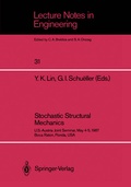 Cover: Stochastic Structural Mechanics - Springer