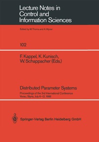 Enlarge image Cover: Distributed Parameter Systems - Springer