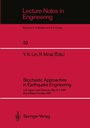 Cover: Stochastic Approaches in Earthquake Engineering - Springer