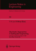 Cover: Stochastic Approaches in Earthquake Engineering - Springer