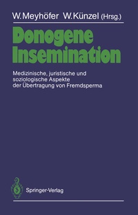Enlarge image Cover: Donogene Insemination - Springer