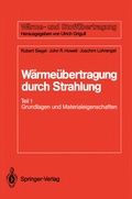 Cover: W&auml;rme&uuml;bertragung durch Strahlung - Springer