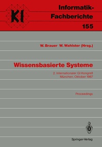 Enlarge image Cover: Wissensbasierte Systeme - Springer