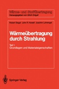 Cover: W&auml;rme&uuml;bertragung durch Strahlung - Springer