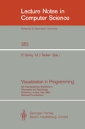 Cover: Visualization in Programming - Springer