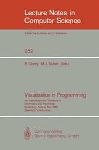 Enlarge image Cover: Visualization in Programming - Springer