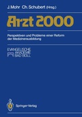 Cover: Arzt 2000 - Springer