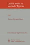 Cover: Semantics of Digital Circuits - Springer
