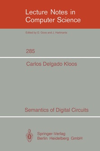 Enlarge image Cover: Semantics of Digital Circuits - Springer