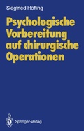 Cover: Psychologische Vorbereitung auf chirurgische Operationen - Springer