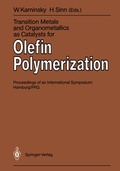 Cover: Transition Metals and Organometallics as Catalysts for Olefin Polymerization - Springer